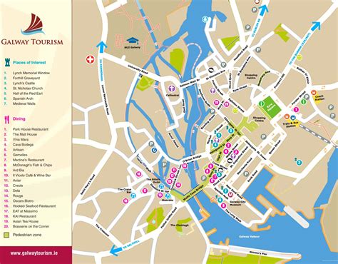 galway city map